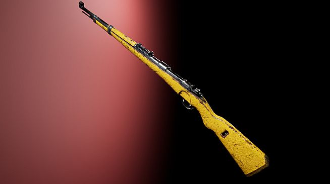 Their Land - Golden Rifle Skin