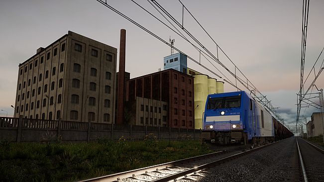 SimRail - The Railway Simulator: BR 285