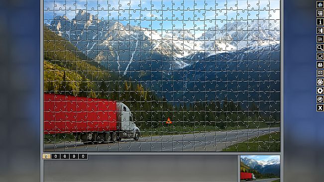 Pixel Puzzles Traditional Jigsaws Pack: Americana