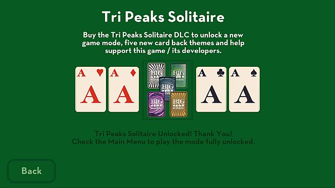 Big Klondike - Tri Peaks Solitaire