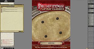 Fantasy Grounds - Pathfinder RPG - Pathfinder Flip-Mat - Classic Arena