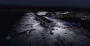 X-Plane 11 - Add-on: Verticalsim - KPVD - T. F. Green Airport XP
