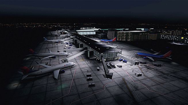X-Plane 11 - Add-on: Verticalsim - KPVD - T. F. Green Airport XP