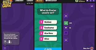 BUZZ QUIZ