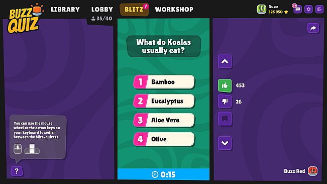 BUZZ QUIZ