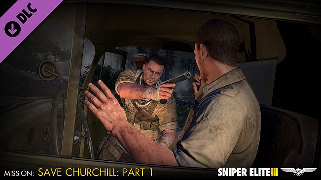 Sniper Elite 3 - Save Churchill Part 1: In Shadows