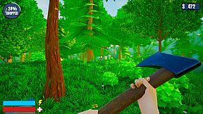 A Game About Cutting A Tree