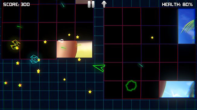 Synthwaifu: Neon Space Fighter