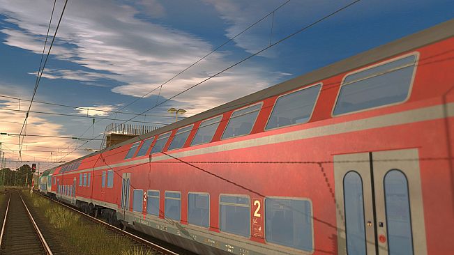 Trainz 2019 DLC: DBuz 747 Passenger Cars