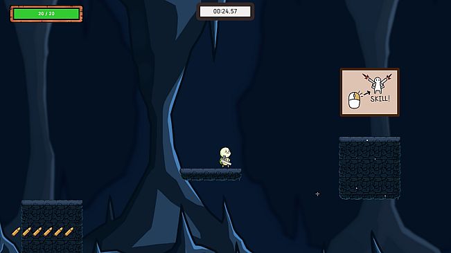 Shot Up: Turtle Gun Jump