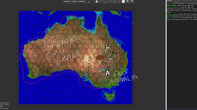 Gothic Virtual Tabletop