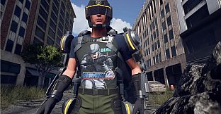 EARTH DEFENSE FORCE: IRON RAIN - Creation parts: T-shirt(EDF4.1 set Bundle)