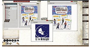 Fantasy Grounds - Pinebox Middle School Archetype Cards