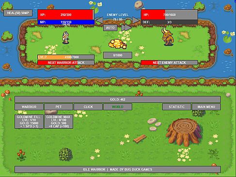 Idle Warrior