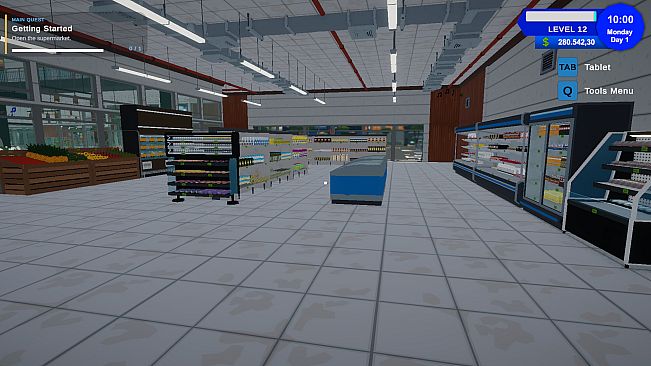 Shopping Center Simulator