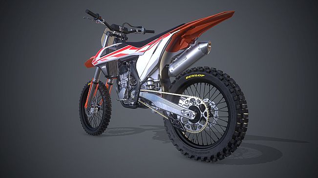 MX vs ATV All Out - 2017 KTM 450 SX-F