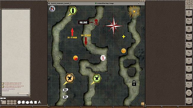 Fantasy Grounds - Meanders Token Pack 6 (Token Pack)