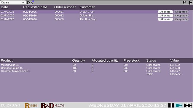 Sauce Factory Tycoon