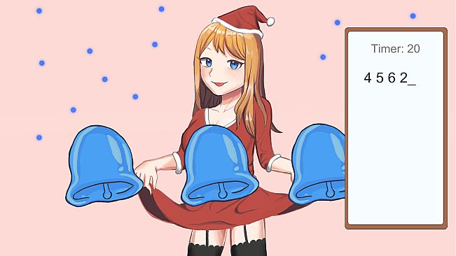 Smart Girl : Christmas - Patch