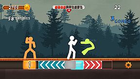 Finger Fury Showdown