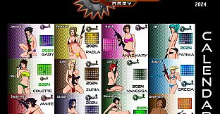 Queeny Army Calendar (Updatable)