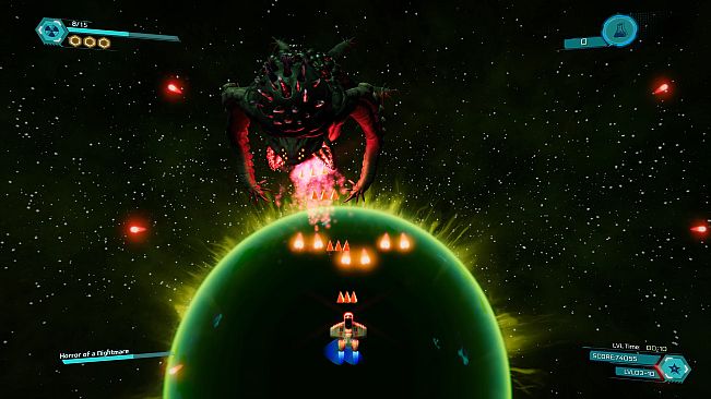 Space FURY - The Phantom Menace