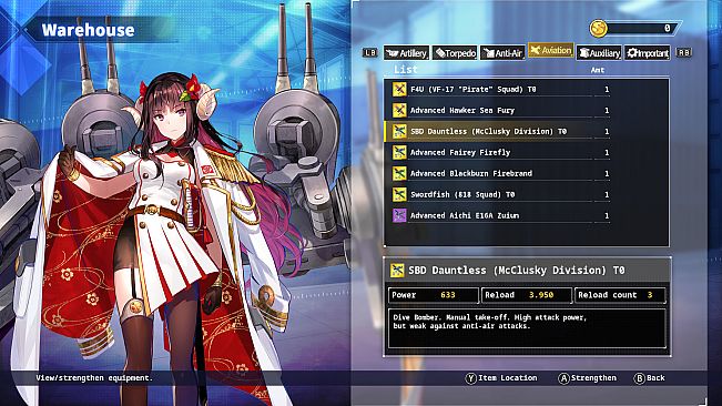 Azur Lane Crosswave - Shiranui's Prized Goods Release Sale