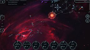 Phantom Signal — Sci-Fi Strategy Game