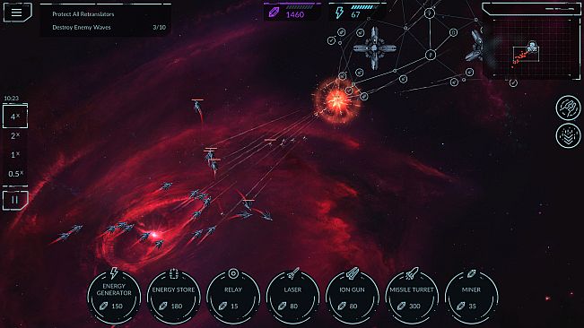 Phantom Signal — Sci-Fi Strategy Game