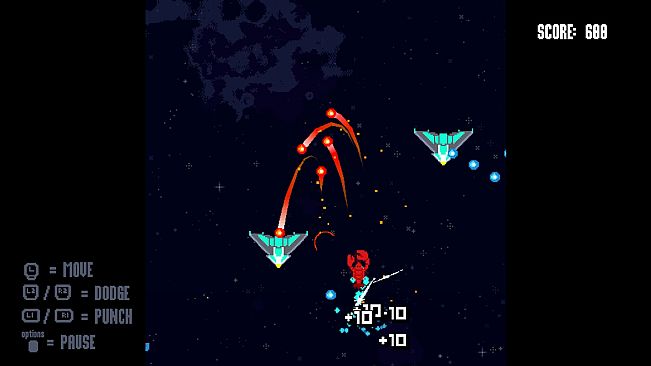 Lobstar: Arcade Version