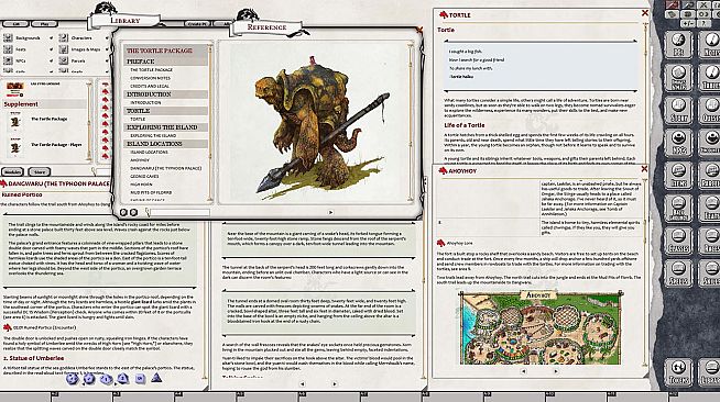 Fantasy Grounds - D&D The Tortle Package