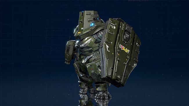 Exoprimal - V Jump Decal