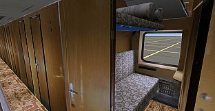 Trainz 2022 DLC - RZD-UZ-RIC Wagons