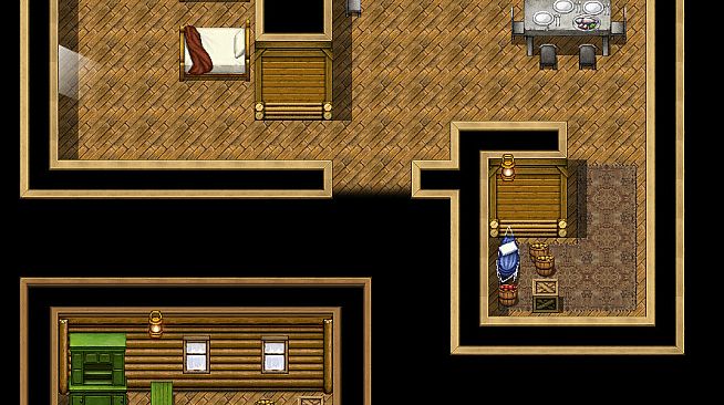 RPG Maker MZ - Town of Seasons - Interiors