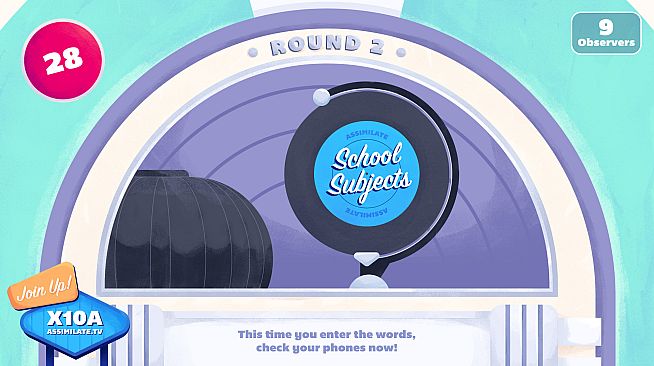 Assimilate! (A Party Game)