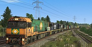 Trainz 2022 DLC - NR Class Locomotive - Trailerail Pack