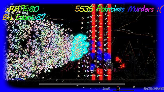 A2C:Ayry seems to be playtesting a 2D runner shooter from Cci
