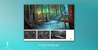 Grim Legends 3: The Dark City - Artbook & Soundtrack