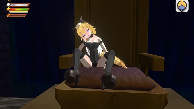 Hentai Femdom Sim: Femdom University