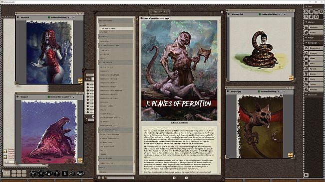 Fantasy Grounds - The Book of Fiends