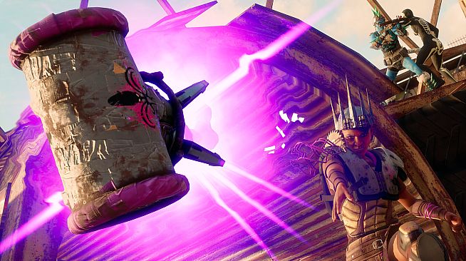 Saints Row - A Song of Ice and Dust