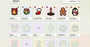 Pixel Pause - Christmas Pack