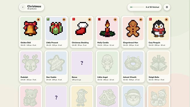 Pixel Pause - Christmas Pack