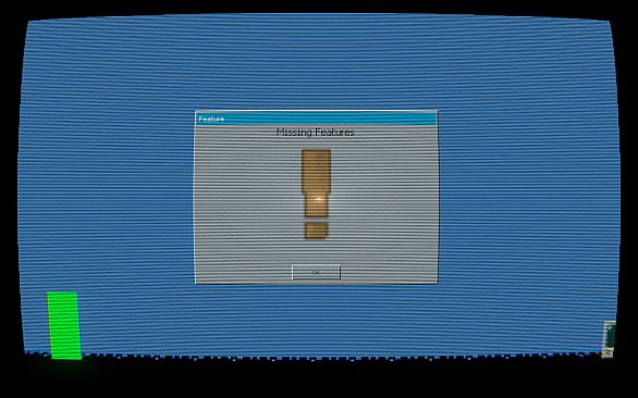 Missing Features: 2D