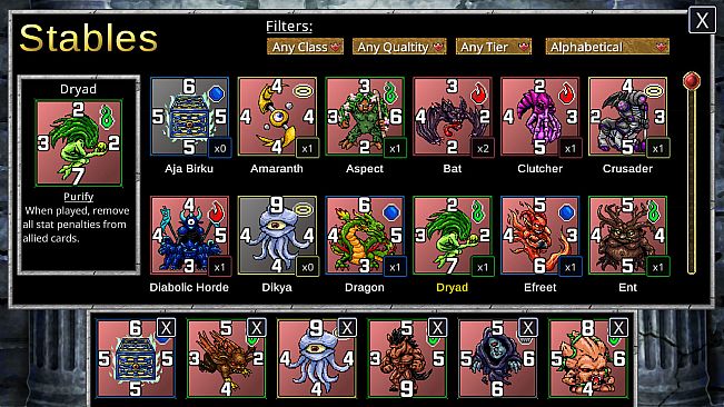 Trial of the Gods: Siralim CCG