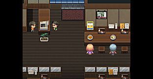 RPG Maker MV - SERIALGAMES LivingGoodCity TILESET Japanese Restaurant SET