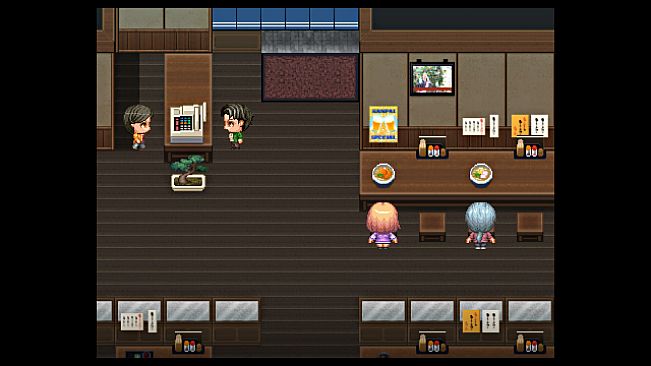 RPG Maker MV - SERIALGAMES LivingGoodCity TILESET Japanese Restaurant SET