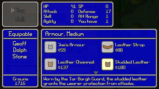 Gythol Granditti: The Crypt of Darkness