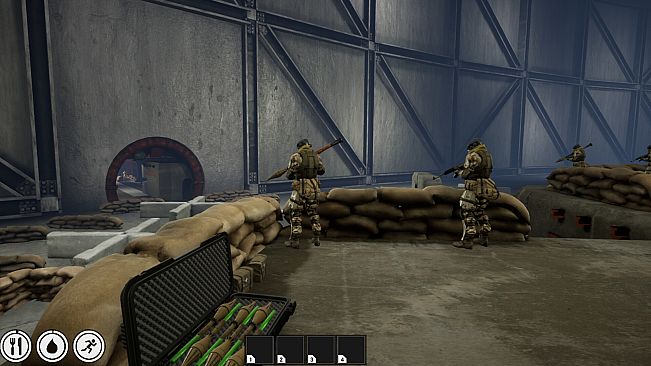 Man from Hell. Exodus.