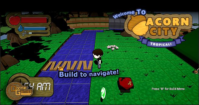 Acorn City: Tropical!